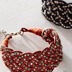 Free People  Brown City Slicker Bracelet NWT